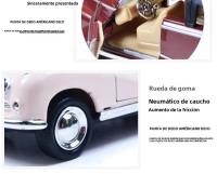 Modelo De Coche De Colección En Escala 1:32 Para Niños Juguete Educativo De Metal Con Acción De Retroceso Regalo Para Niños De Edad Superior a 7 Años - details 9