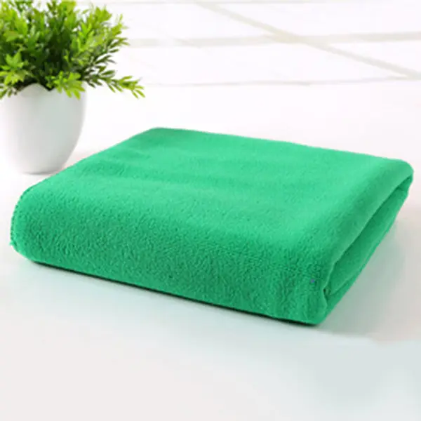Toalla De Microfibra Para Deportes Secado Rápido Absorbente Suave Ligera Para Gimnasio Natación Yoga Playa 70x30cm - 1