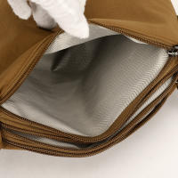 Bolso Bandolera Multicapa Impermeable De Nylon Para Mujer Gran Capacidad Casual Bolso De Hombro Estilo Cojín - details 11