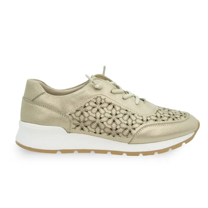 Sneakers mujer CALZAZUL 321 ORO CASUAL SPORT ORO 35460 25V - 1