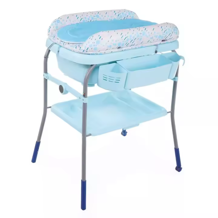 Bañera Chicco CUDDLE&BUBBLE ergonomica - 1