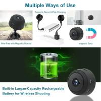 Cámara De Seguridad Inalámbrica Mini WiFi Monitoreo Remoto Para Hogar Inteligente A9 Resolución HD 720P Sin Memoria Integrada - details 5