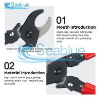 Tijeras Aisladas Multifuncionales Para Electricistas Herramienta De Corte Y Amate De Cables Con Plástico Y Acero De Carbono - details 1