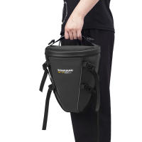 Mochila De Motocicleta Grande Resistente Al Desgaste Y Impermeable Estuche Trasero Para Motociclista Eléctrico Negro Capacidad De 7-13L - details 5