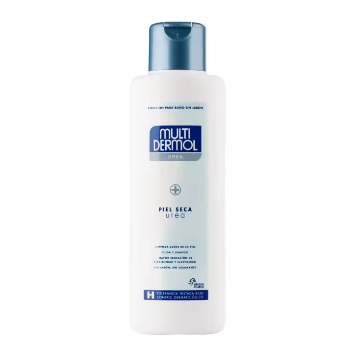 Multidermol urea gel baño 750 ml - 1