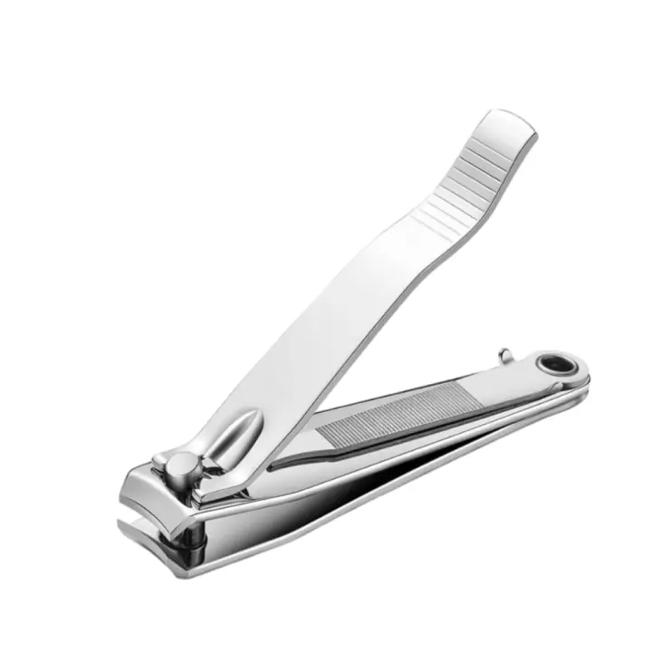 NR HERMANO ESPAÑOL NR Hermano Español Lima de Uñas Incorporada de Acero Inoxidable Duradero para Cortaúñas Gruesos Hombres y Mujeres - Resistente y Ergonómico - 1