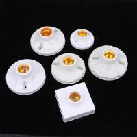 Soporte De Bombilla E27 Innovador Y Práctico Resistente a Altas Temperaturas Cerámica Base De Bombilla Para Iluminación - details 0