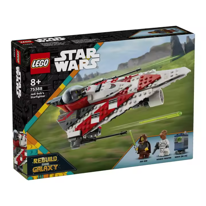 Lego Star Wars Caza Estelar del Jedi Bob 75388 Lego star wars LEGO - 1