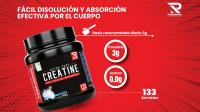 Resilience American Fit S.L Resilience American Fit - Creatina Ultra Pure 200 Mesh de 400gr - details 3