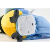Peluche De Perro De Papagayo Electrónico Que Repite Lo Que Dice Juguete Animado De Pájaro Hablador Peluche De Animal Para Niños Y Adultos - details 4