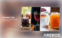 AREBOS Dispensador de Bebidas Calientes - 28 L - Hervidor de Agua Caliente - 1800 W - Rojo - details 4