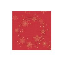 Servilleta Desechable (40 x 40 cm - Star Shine Rojo - 60 Uds) - details 1