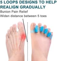 Corrector de Cinco Dedos para Plantar Fasciitis Alivio Terapéutico para Pies - details 2