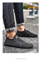 Zapatos De Hombre Casual Transpirables Tenis Slip-on Ligeros Antideslizantes Flexibles Loafers De Verano Para Parejas Comodidad En El Pie - details 12
