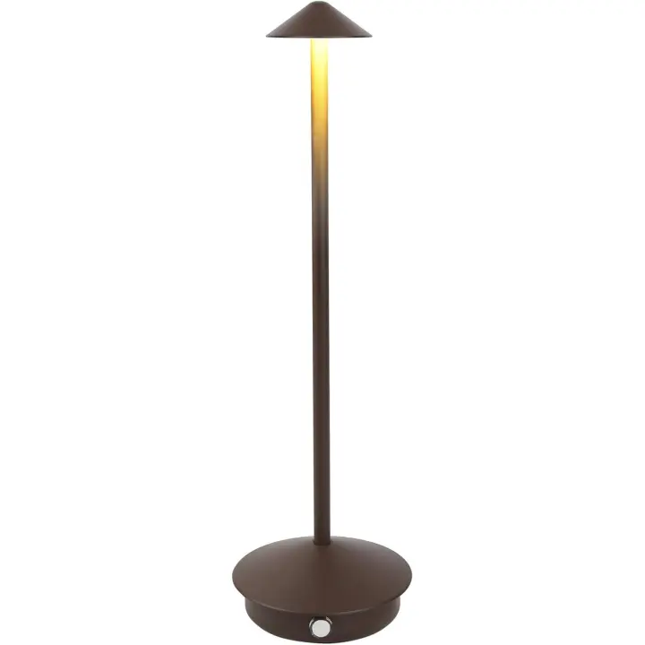 Lámpara de mesa LED regulable de aluminio - Protección IP54, uso interior/exterior - 1