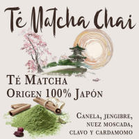 Té Matcha Chai origen 100% Japón UNDERCOVER . Té Matcha Japonés, provincia Kagoshima Premium en Polvo – Original de Japón. - details 1