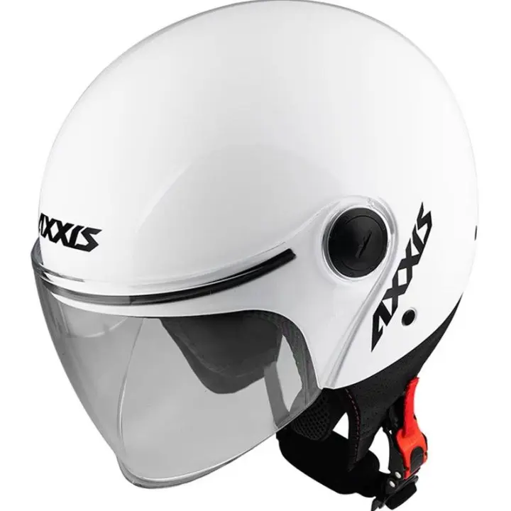 Casco Moto Casco Axxis Square S Solid   Ce U - 1