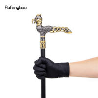 Bastón De Caminar Con Pato Dorado Y Negro Elegante Decorativo Para Hombres Bastón De Moda 93 Cm Con Punta De Goma Y Mango De Aleación De Aluminio - details 7