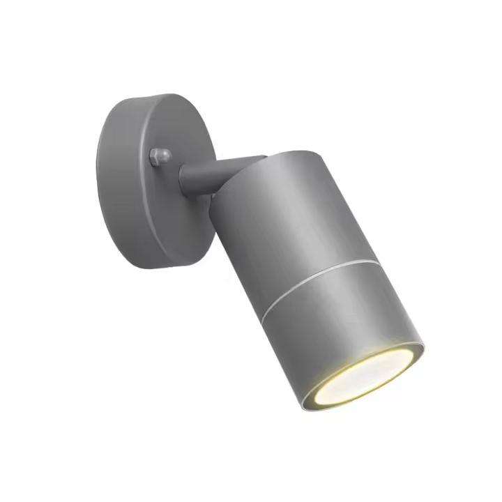 Lampara Aplique Exterior GU10 IP44 Color Antracita Aplique Techo, Luz Jardín, Lámpara Jardín, Luz Exterior, Aplique Jardín - 1