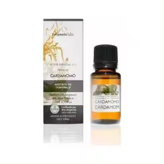 Cardamomo Aceite Esencial Alimentario Bio 5Ml. - 1