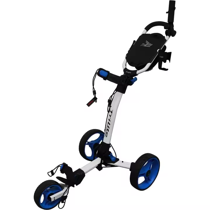Axglo Trilite Carro Golf 3 Ruedas Plegable - 1