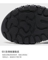Sandalias Casuales Para Hombre Transpirables Y Cómodas Antideslizantes Impermeables Para Playa Y Conducción Con Suela Suave - details 7
