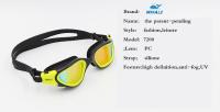 Gafas De Natación Profesionales Para Adultos Con Lente Antiniebla Y Protección UV Ajustables Y De Silicona Para Hombres Y Mujeres Gafas De Piscina Impermeables - details 3