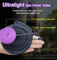 Tubo De Bicicleta CYDY TPU 35g Tamaño 20" Para Rueda De 20x1.5 1.75 1.95 2.1 2.25 2.35 Con Válvula De 45mm BMX Cámara Ciclismo Pneumático Tyre - details 5