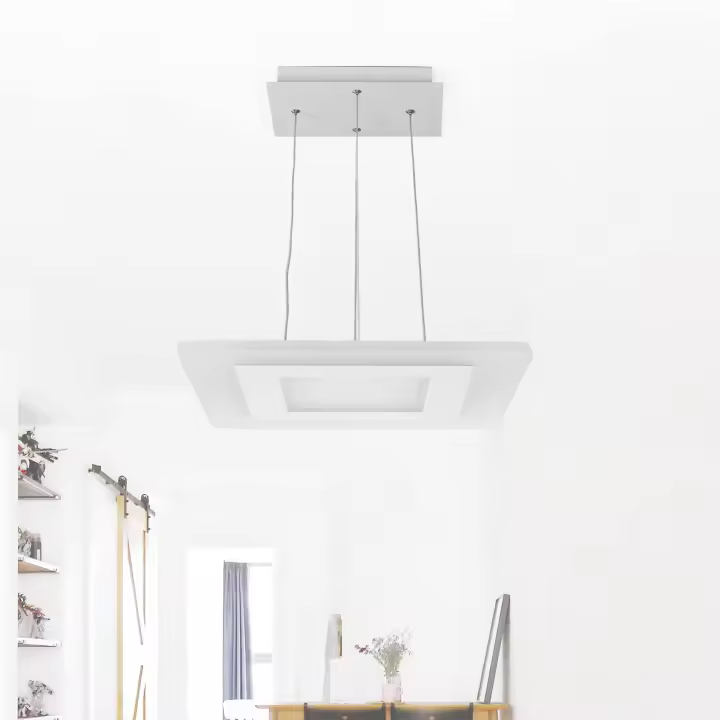 Lámpara de Techo Colgante Led Astro 3 - 45 W - 4000 K - Long. Max 120cm - Metal - AZABAK - 1