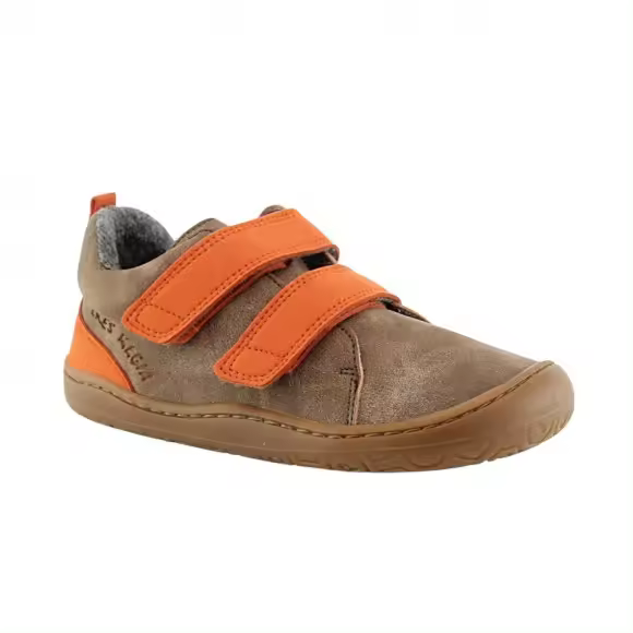 Botines barefoot Poppis New Yoyo Tierra Forro Térmico Poppis IPIS24H13 - 1