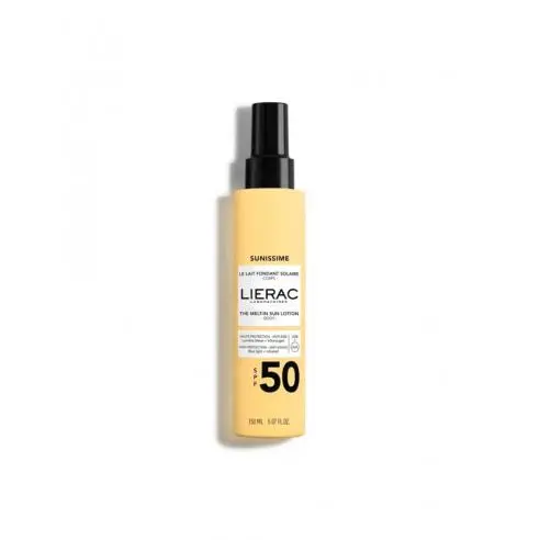 LIERAC SUNISSIME LECHE SOLAR FUNDENTE SPF 50 150ML - 1