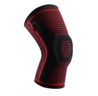 1 Pieza De Protección De Rodilla Con Fijador De Tira Soporte Medial De Patela Compresión Y Protección Para Deportes Como Correr Y Baloncesto - details 14