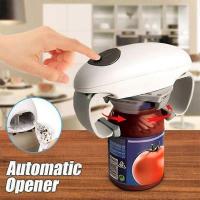 Abrelatos eléctrico automático abridor de botellas de mano Jar abridor One Touch Jar abridor de cocina Gadgets - details 1
