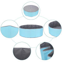 Piscina De Bolas Plegable Para Bebés Juguete De Jardín Infantil Para Cumpleaños Regalo Para Niños Playpen De Bolas Oceanas Para Niños - details 1