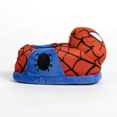 ZAPATILLAS DE CASA 3D APLICACIONES SPIDERMAN - 1