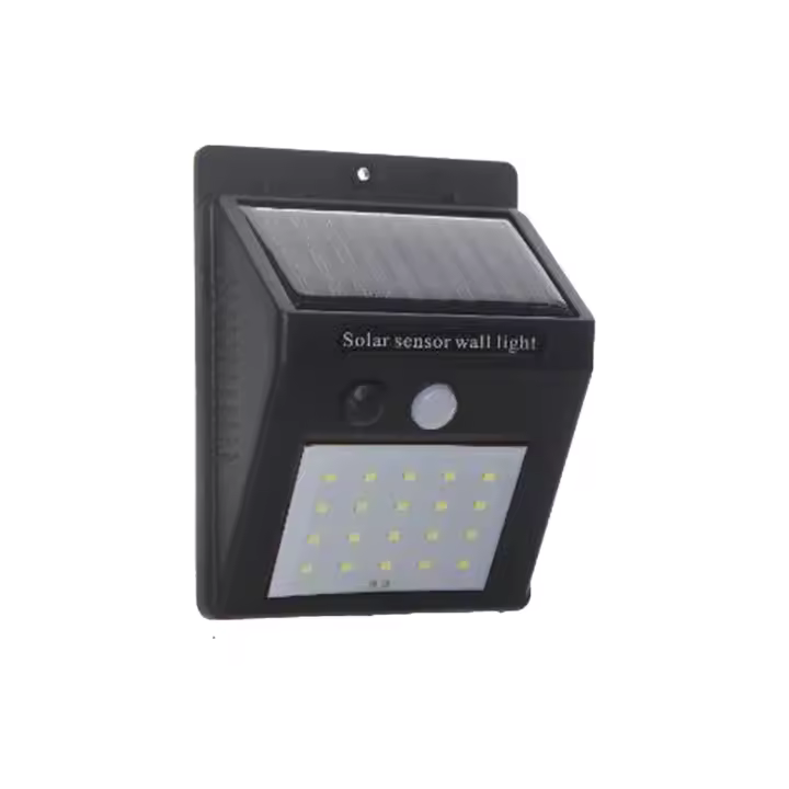 UD - Luz Solar Exterior con Sensor de Movimiento 20 LED – 3 Modos de Uso, Ahorro Energético y Resistente - 1