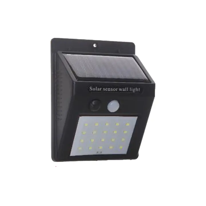UD - Luz Solar Exterior con Sensor de Movimiento 20 LED – 3 Modos de Uso, Ahorro Energético y Resistente - 1
