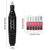 Juego De Linterna Para Uñas Eléctrica Máquina De Pulir Y Moldear Herramientas Profesionales Para Manicura Y Pedicura Cortador De Uñas Y Herramientas De Pulido Fuerte - details 18