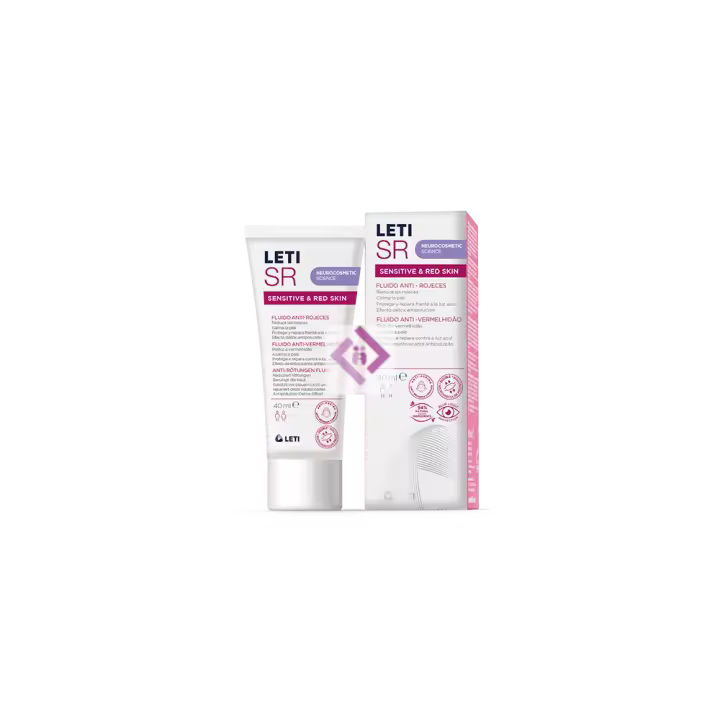 Leti Leti SR Fluido Antirojeces 40 ml - 1