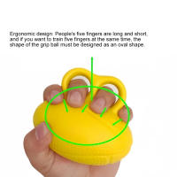 Bola De Entrenamiento De Poder De Dedo Mejora La Flexibilidad Y La Resistencia De Las Manos Sonda De Comprimido Para Recuperación De Contracturas De Mano - details 7