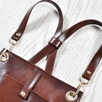 Aparador De Cuero PU Para Barbero Y Bartender Uniforme De Chef Para Barista Y Grill De Bistró Uso En Salón De Belleza Y Jardín - details 6