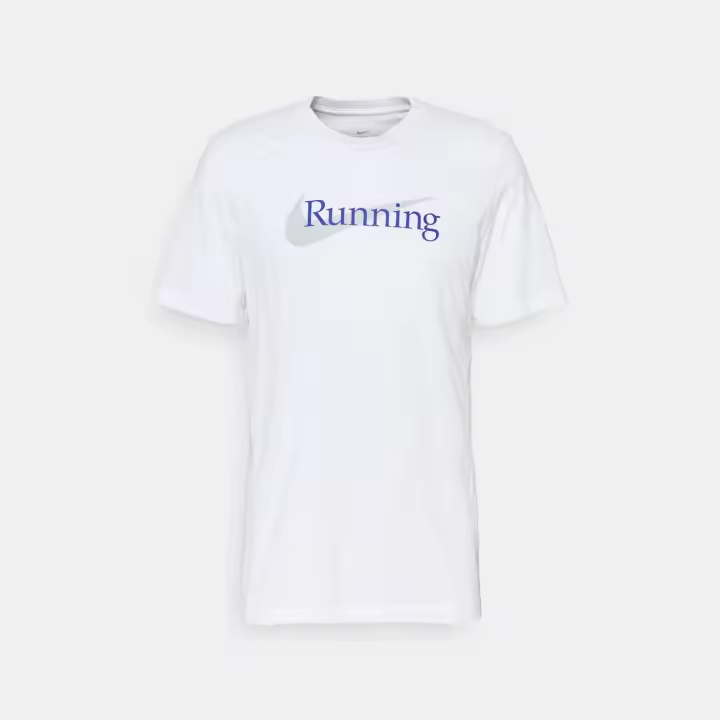 Nike T-Shirt Dri-FIT Running White Camisetas Nike 7551836094715 - 1