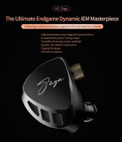 KZ Saga Auriculares Inalámbricos De Cables De Alta Calidad Con Altavoces Dinámicos Y Cable Desmontable Para Escenario Y Monitores - details 0