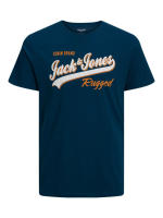 Jack & Jones hombre camiseta de Algodón Ajuste Regular Fit  Mod JJELOGO logo estampado Moda Casual informal REF: 233594 - details 14