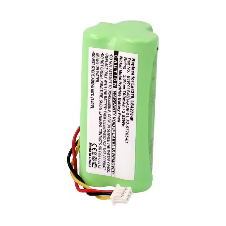 Batería Nimo para Lector de Barras Motorola LS4278BL 700mah - 1