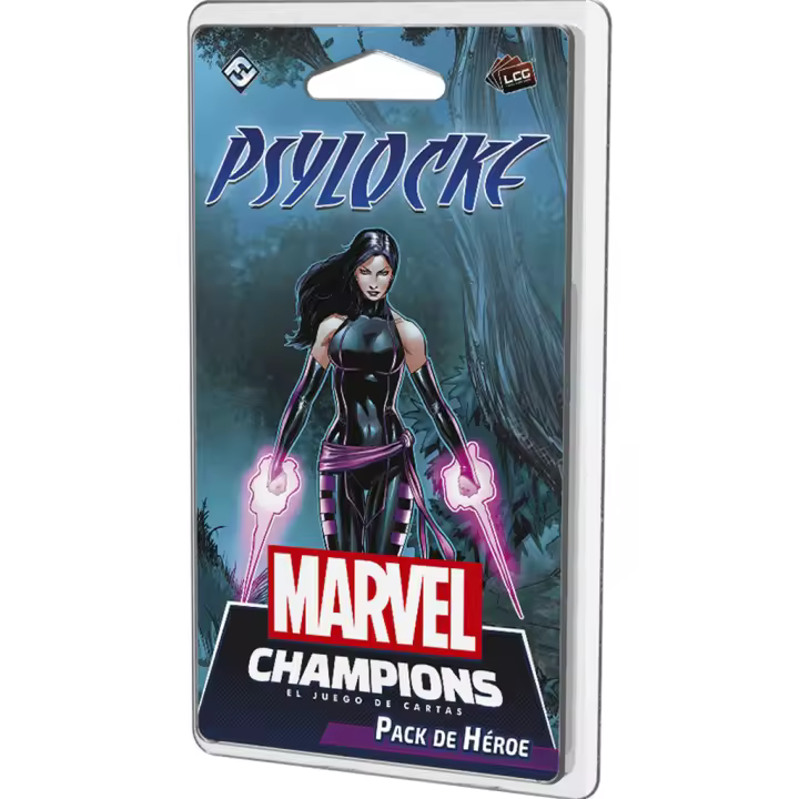 Marvel Champions - Psylocke Juegos de mesa Marvel Champions LCG Fantasy Flight Games - 1