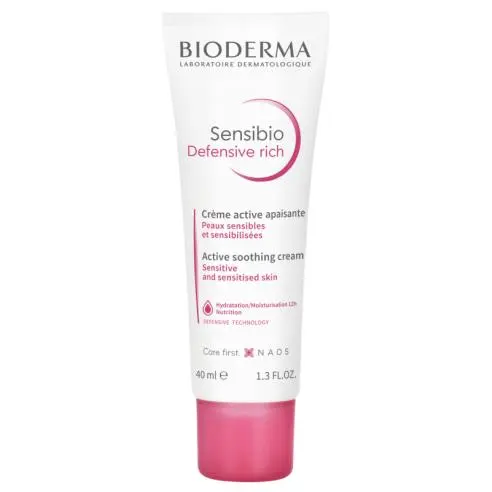 BIODERMA SENSIBIO DEFENSIVE RICH 40 ml - 1