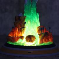 Figura De Colección Dragon Ball Z 25cm Super Saiyan Vegeta Anime PVC Luz Interiorizable Modelo Figura De Decoración Regalo - details 18