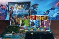 El Ansia  juego de mesa en Español de construcción de mazo  Caza presas con tus poderes vampíricos, de misterio.  Para 2 a 6 jugadores  12+ años  Devir - details 0
