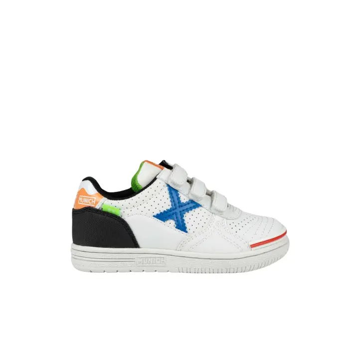 Munich G3 Profit Vco Zapatillas Niños con Velcro para Ajuste Fácil y Cómodo - 1